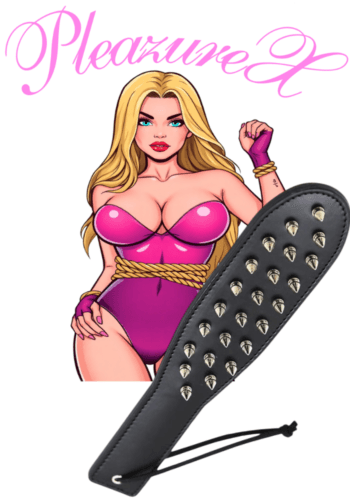 spank plank spikes fetish series