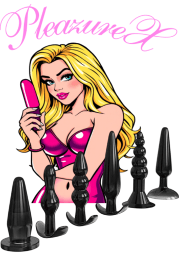 Sextoys Series anale trainingsset