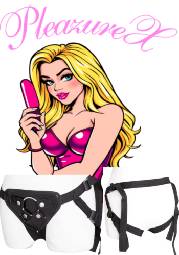 Sextoys series strapon harnass
