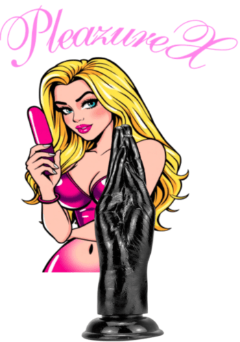 Fist dildo - sextoys series
