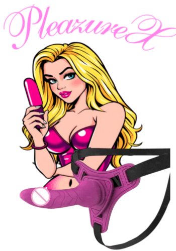 strapon harnass met dildo