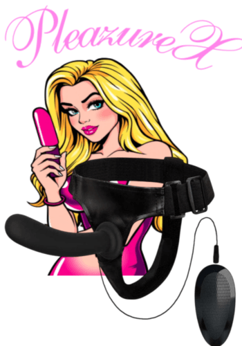 sextoys series vibrerende strapon