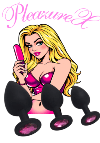 Set van 3 buttplugs