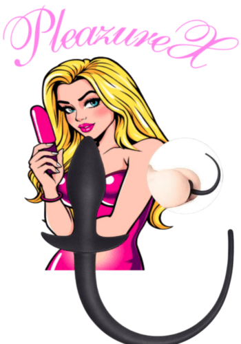 Hondenstaart - sextoys series