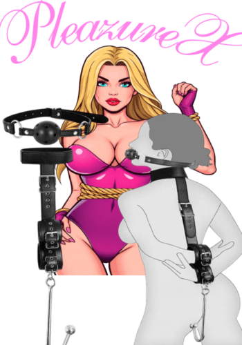 FETISH SERIES SET ANALE HAAK