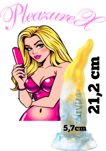 PleazureX - Sextoys Series - Fantasy dildo - Alien dildo - draken dildo