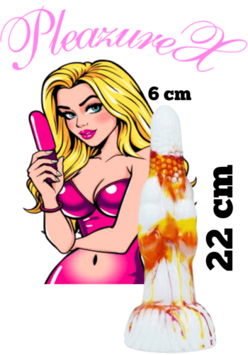 PleazureX - Sextoys Series - Fantasy dildo - Alien dildo - draken dildo