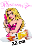 PleazureX – Sextoys Series – Fantasy dildo – Alien dildo – draken dildo