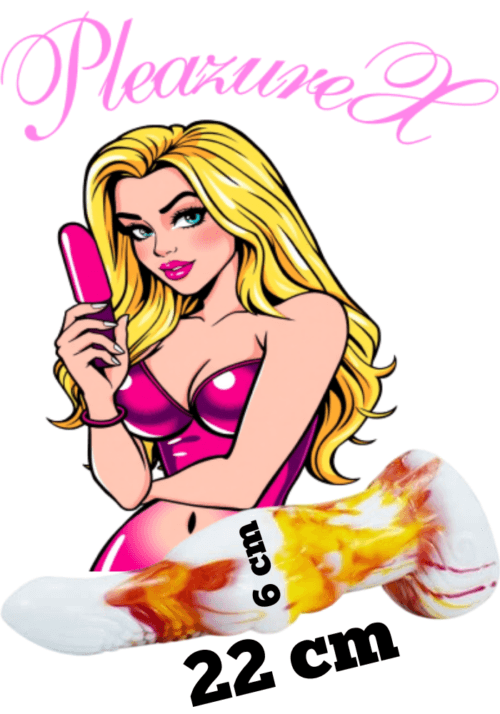 PleazureX - Sextoys Series - Fantasy dildo - Alien dildo - draken dildo