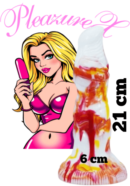 PleazureX - Sextoys Series - Fantasy dildo - Alien dildo - draken dildo