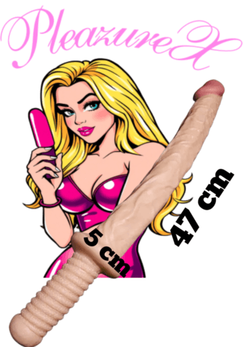 PleazureX Sextoys series handvat dildo