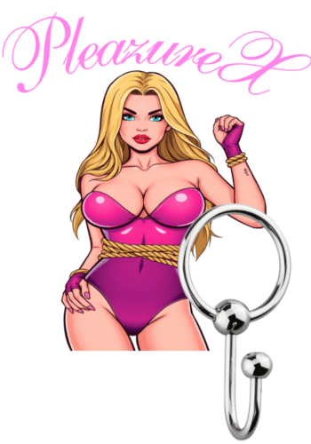 PleazureX fetish series sperma stopper