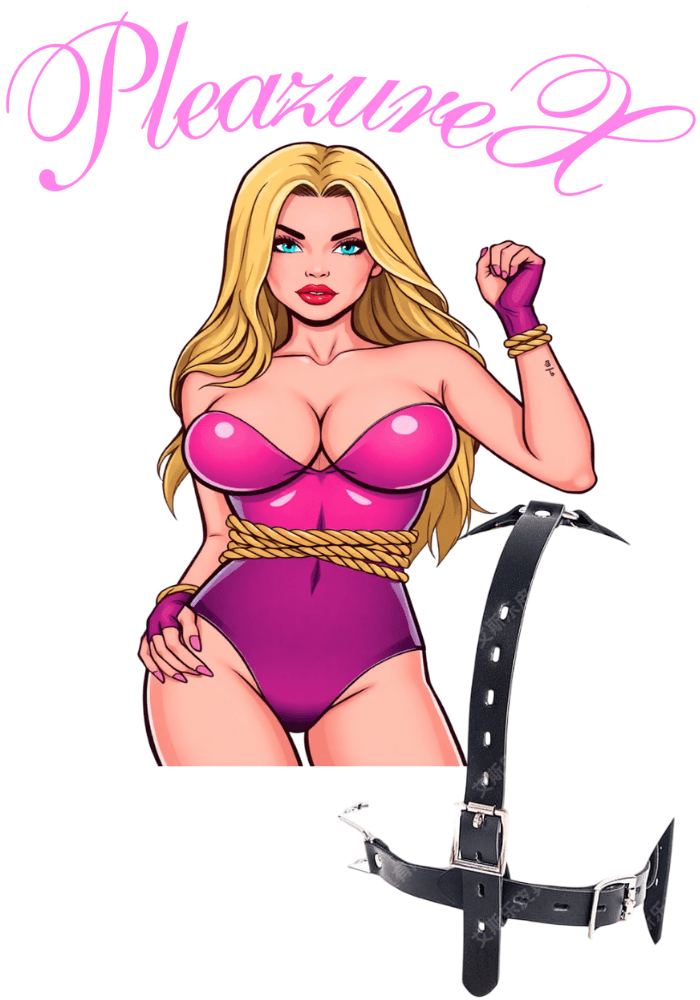 Fetish neus en mondhaken Fetish neus en mondhaken