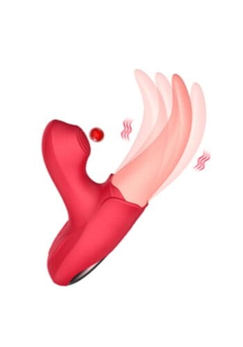 Schlagender Klitoris-Luftdruck-Vibrator