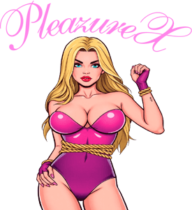 PleazureX Fetish Series huismerk logo