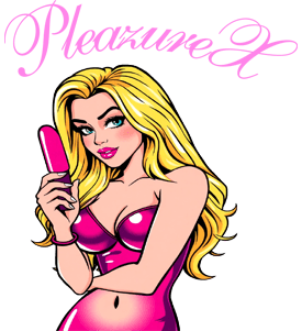 PleazureX Love Series huismerk logo