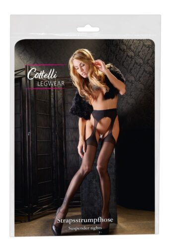 Strapsstrumpfhose