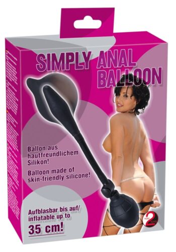 Einfach Anal Ballon
