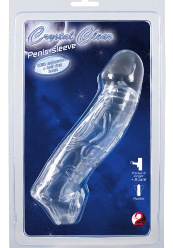 Penishülse mit Verlängerung und Kugelring