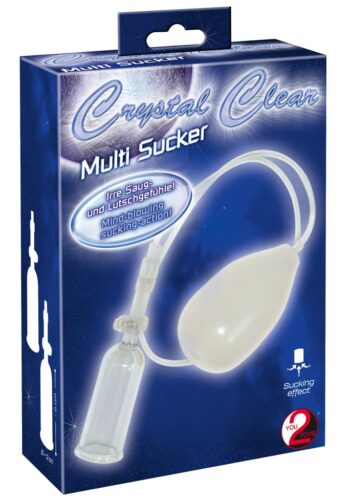 Kristallklarer Multisauger