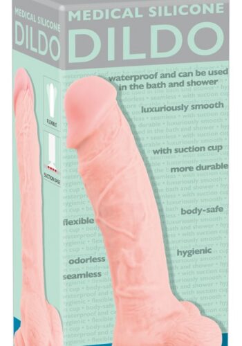 Medizinischer Silikondildo