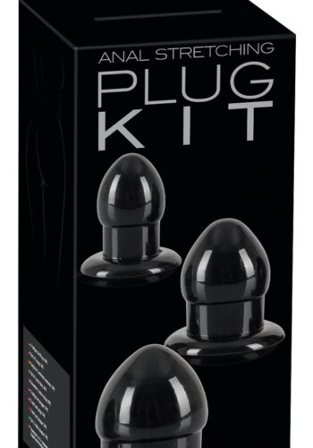 Anal Stretching Plug Kit