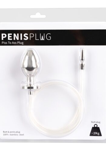 Piss zu Arsch Stecker