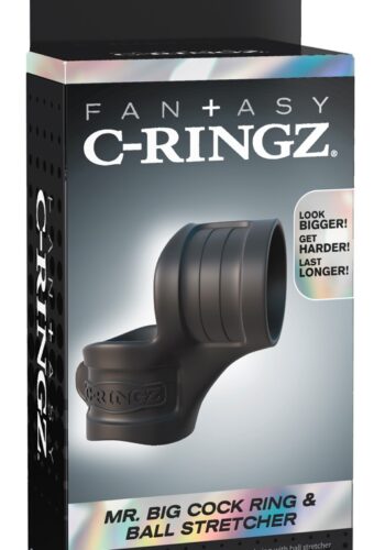 Mr. Big Cock Ring & Ball Stretcher
