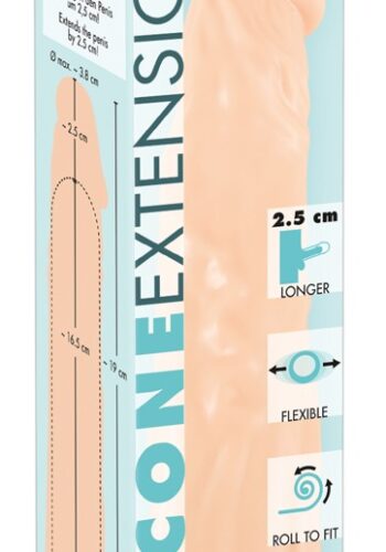 Silikon-Verlängerung