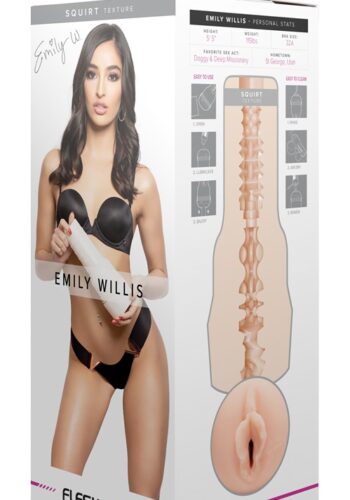 Emily Willis - Squirt Textur