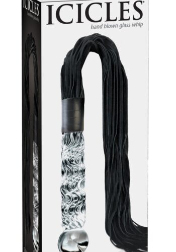 Handgeblasene Glaspeitsche