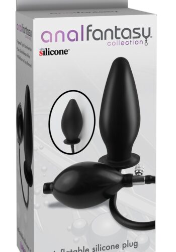 aufblasbarer Silikonstopfen