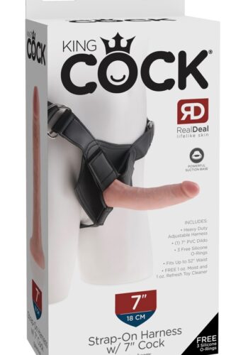 Umschnalldildo mit 7 Zoll