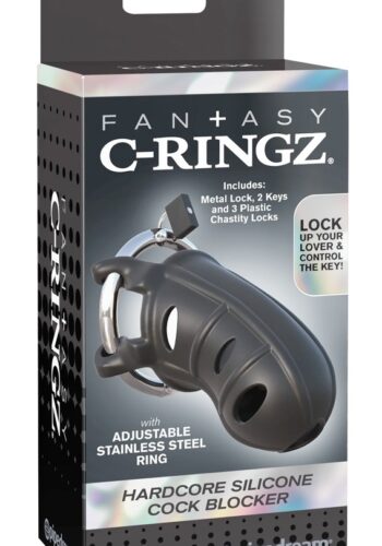 Hardcore-Silikon-Schwanzblocker