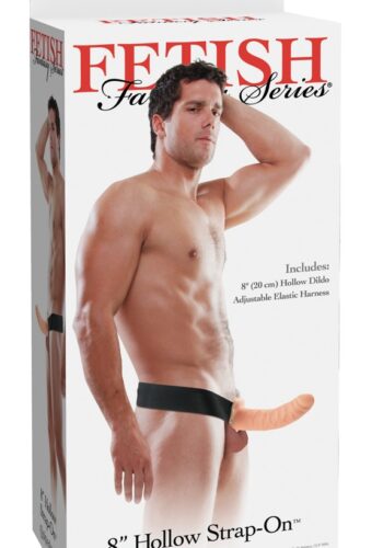 8" Hollow Strap-on
