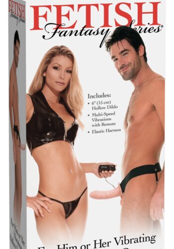 Vibrierender hohler Strap-On