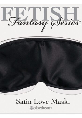 Satin-Liebesmaske