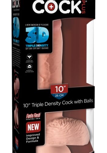 10" Triple Density Cock mit Kugeln