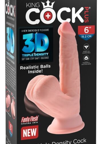 Triple Density Cock mit schwingenden Kugeln