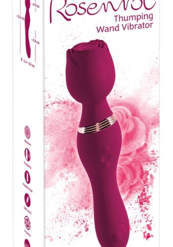 Vibrator mit Klopfstab