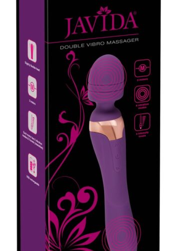 Javida Doppel-Massagegerät