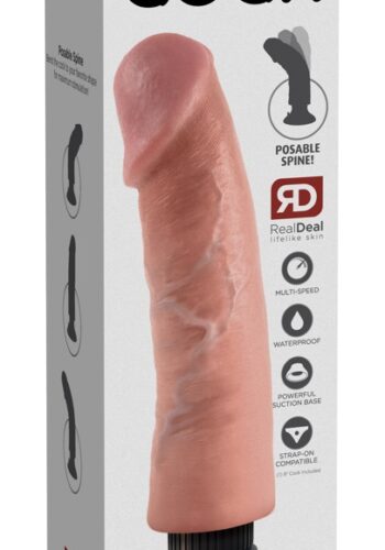 9" Vibrierender Schwanz