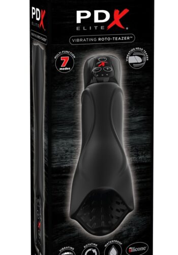 PDX Elite Vibrierender Roto-Teaser