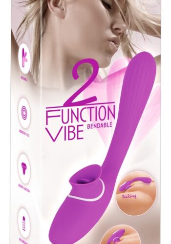 2 Funktionen biegsamer Vibe