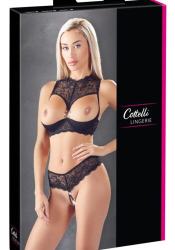 Bügel-BH mit String