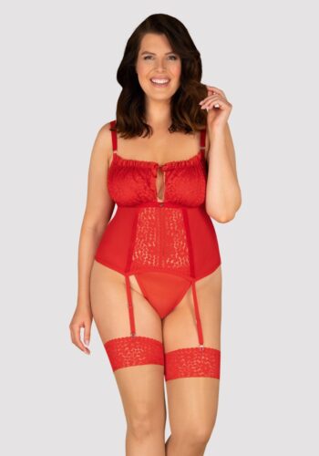 Blossmina corset & thong