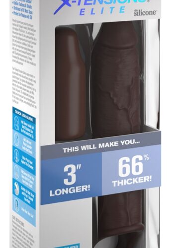 3" Silikon X-tension mit Gurt