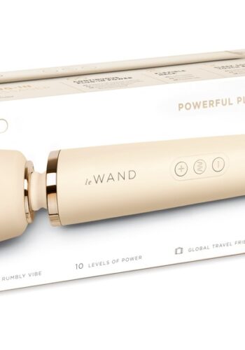 Powerful Plug-In Vibrating Massager