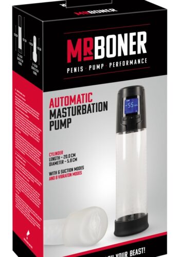 Automatische Masturbationspumpe