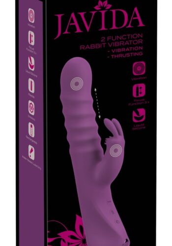 Rabbit-Vibrator mit 2 Funktionen